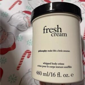PHILOSOPHY ~ FRESH CREAM  WHIPPED BODY CREME ~ 16 OZ